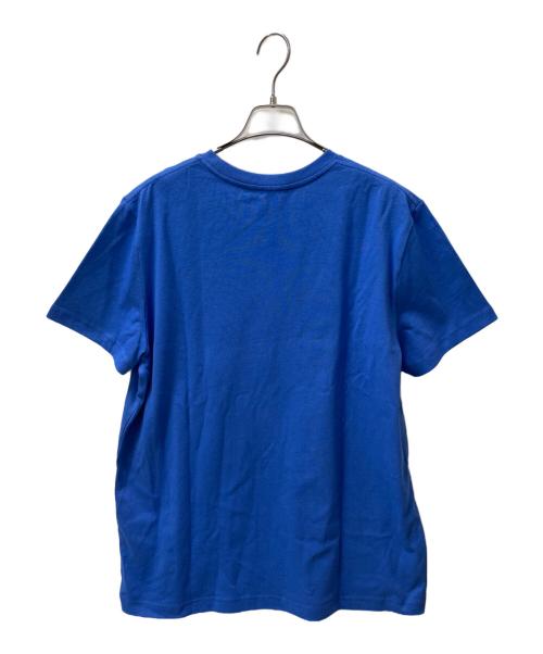 A.P.C.（アーペーセー）A.P.C. (アーペーセー) J.W.ANDERSON (ジェイダブリューアンダーソン) 半袖Tシャツ ブルー サイズ:XLの古着・服飾アイテム
