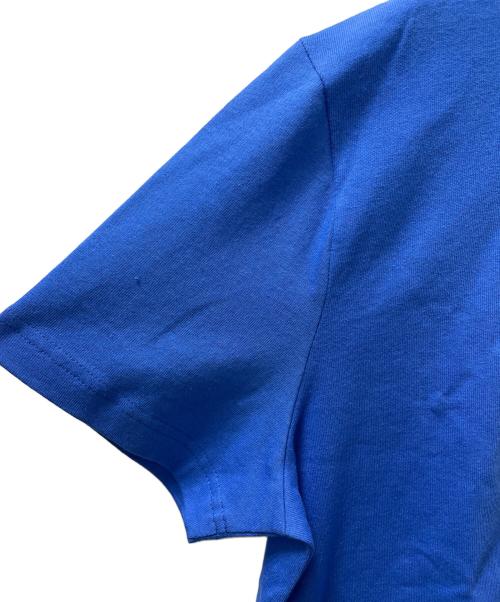 A.P.C.（アーペーセー）A.P.C. (アーペーセー) J.W.ANDERSON (ジェイダブリューアンダーソン) 半袖Tシャツ ブルー サイズ:XLの古着・服飾アイテム