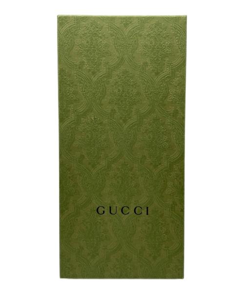 GUCCI（グッチ）GUCCI (グッチ) ネクタイ ネイビー サイズ:表記無しの古着・服飾アイテム