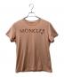 MONCLER（モンクレール）の古着「ロゴTシャツ」｜ピンク