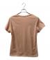 MONCLER (モンクレール) ロゴTシャツ ピンク サイズ:M：17000円