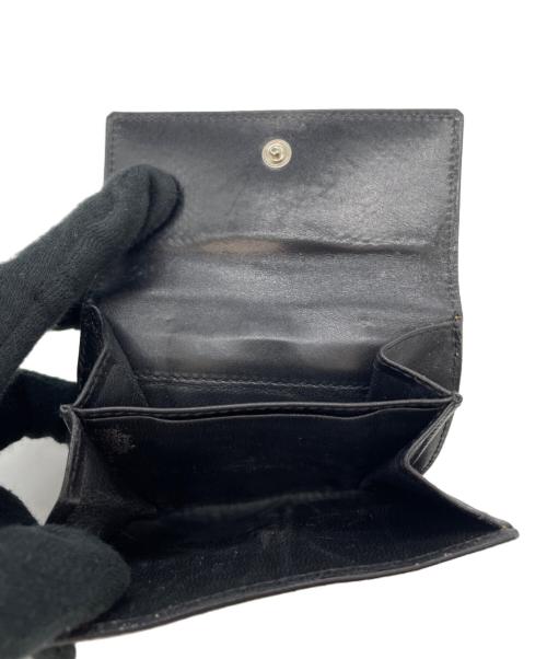 GUCCI（グッチ）GUCCI (グッチ) 2つ折り財布 ブラウン×イエローの古着・服飾アイテム