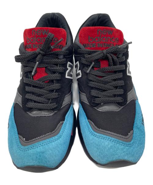 NEW BALANCE（ニューバランス）NEW BALANCE (ニューバランス) スニーカー ブラック×マルチカラー サイズ:26.5の古着・服飾アイテム
