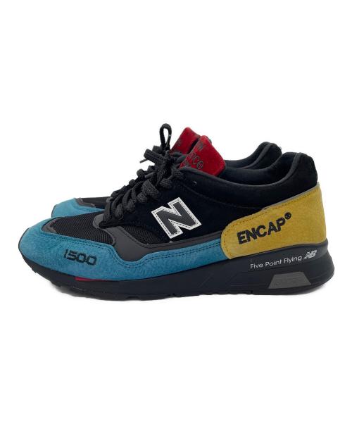 NEW BALANCE（ニューバランス）NEW BALANCE (ニューバランス) スニーカー ブラック×マルチカラー サイズ:26.5の古着・服飾アイテム