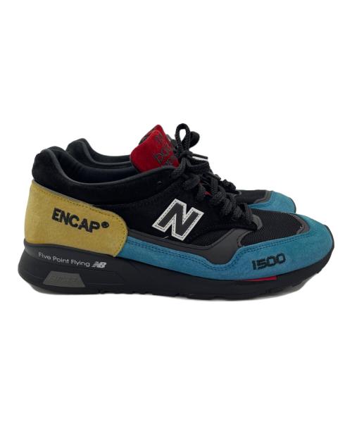 NEW BALANCE（ニューバランス）NEW BALANCE (ニューバランス) スニーカー ブラック×マルチカラー サイズ:26.5の古着・服飾アイテム