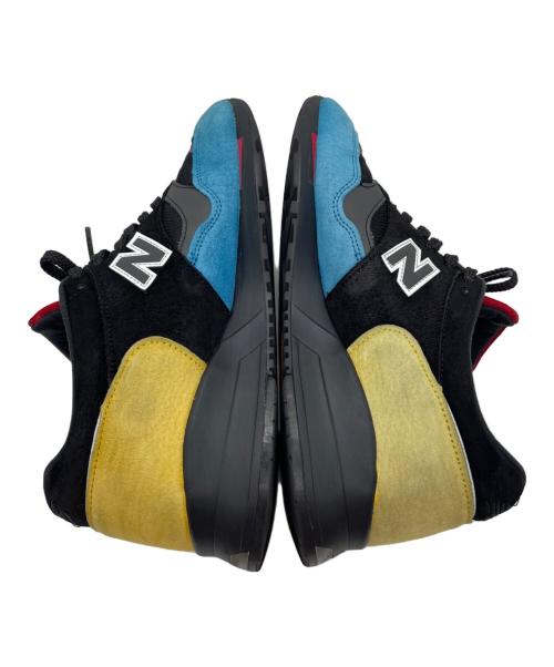 NEW BALANCE（ニューバランス）NEW BALANCE (ニューバランス) スニーカー ブラック×マルチカラー サイズ:26.5の古着・服飾アイテム