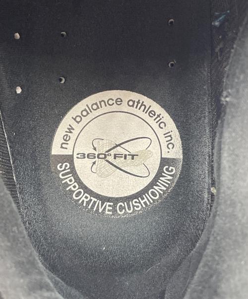 NEW BALANCE（ニューバランス）NEW BALANCE (ニューバランス) スニーカー ブラック×マルチカラー サイズ:26.5の古着・服飾アイテム