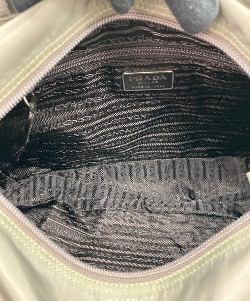 PRADA（プラダ）PRADA (プラダ) ショルダートートバッグ グリーンの古着・服飾アイテム