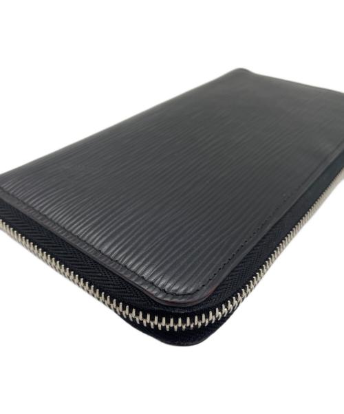 LOUIS VUITTON（ルイ ヴィトン）LOUIS VUITTON (ルイ ヴィトン) 長財布 ブラックの古着・服飾アイテム