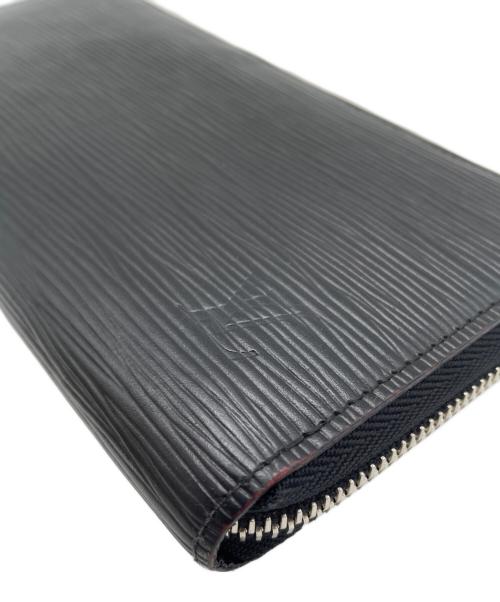 LOUIS VUITTON（ルイ ヴィトン）LOUIS VUITTON (ルイ ヴィトン) 長財布 ブラックの古着・服飾アイテム