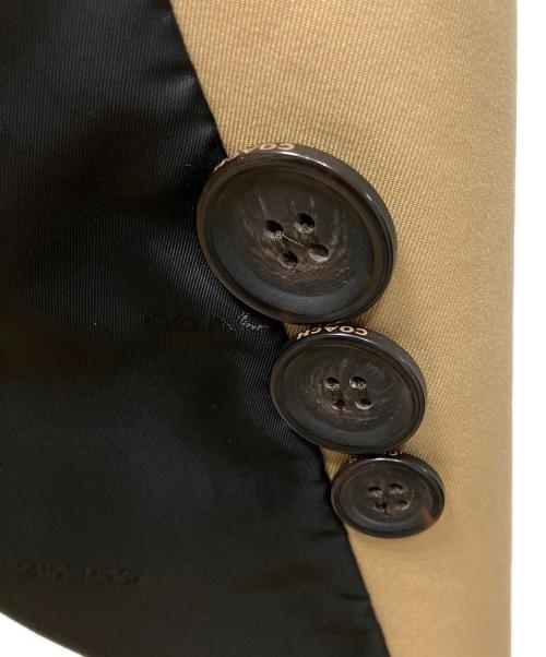 COACH（コーチ）COACH (コーチ) ショートトレンチコート ベージュ サイズ:XSの古着・服飾アイテム