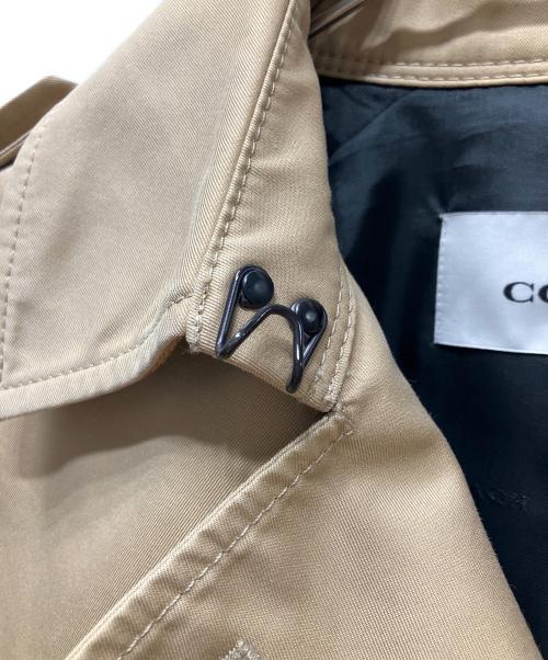 COACH（コーチ）COACH (コーチ) ショートトレンチコート ベージュ サイズ:XSの古着・服飾アイテム
