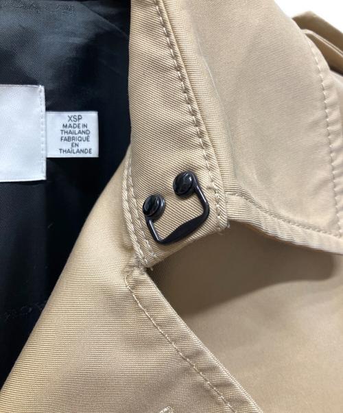 COACH（コーチ）COACH (コーチ) ショートトレンチコート ベージュ サイズ:XSの古着・服飾アイテム