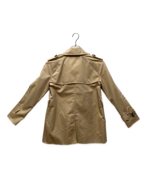 COACH（コーチ）COACH (コーチ) ショートトレンチコート ベージュ サイズ:XSの古着・服飾アイテム