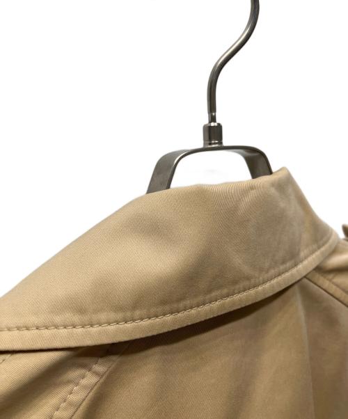 COACH（コーチ）COACH (コーチ) ショートトレンチコート ベージュ サイズ:XSの古着・服飾アイテム