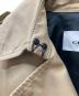中古・古着 COACH (コーチ) ショートトレンチコート ベージュ サイズ:XS：10000円