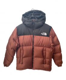THE NORTH FACE（ザ ノース フェイス）の古着「ヌプシフーディー」｜ブラウン