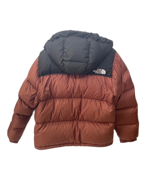 THE NORTH FACE（ザ ノース フェイス）THE NORTH FACE (ザ ノース フェイス) ヌプシフーディー ブラウン サイズ:XXLの古着・服飾アイテム