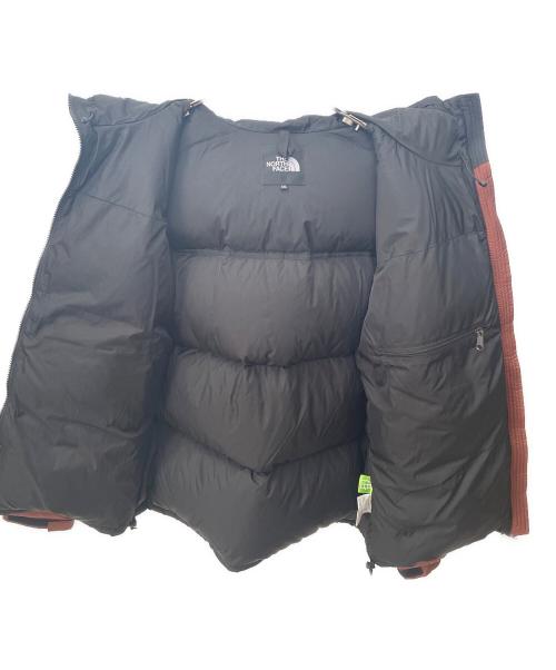 THE NORTH FACE（ザ ノース フェイス）THE NORTH FACE (ザ ノース フェイス) ヌプシフーディー ブラウン サイズ:XXLの古着・服飾アイテム
