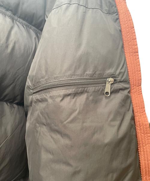 THE NORTH FACE（ザ ノース フェイス）THE NORTH FACE (ザ ノース フェイス) ヌプシフーディー ブラウン サイズ:XXLの古着・服飾アイテム