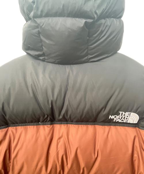 THE NORTH FACE（ザ ノース フェイス）THE NORTH FACE (ザ ノース フェイス) ヌプシフーディー ブラウン サイズ:XXLの古着・服飾アイテム