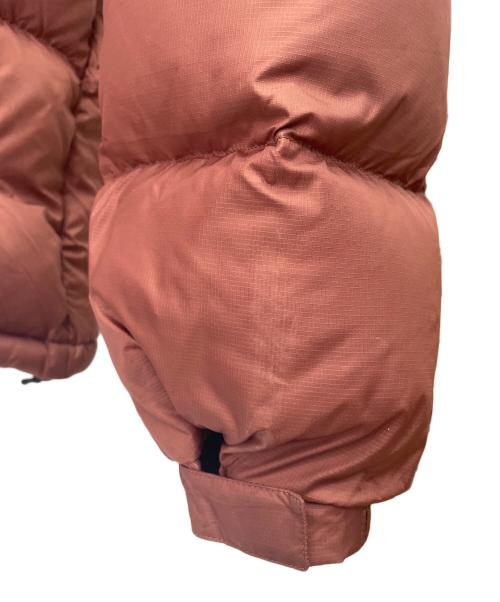 THE NORTH FACE（ザ ノース フェイス）THE NORTH FACE (ザ ノース フェイス) ヌプシフーディー ブラウン サイズ:XXLの古着・服飾アイテム