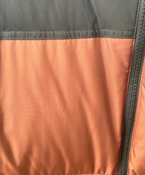 THE NORTH FACE（ザ ノース フェイス）THE NORTH FACE (ザ ノース フェイス) ヌプシフーディー ブラウン サイズ:XXLの古着・服飾アイテム