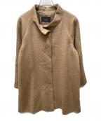 Leilianレリアン）の古着「カシミヤコート」｜ベージュ