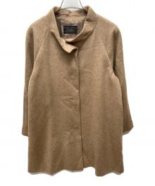 Leilian（レリアン）の古着「カシミヤコート」｜ベージュ