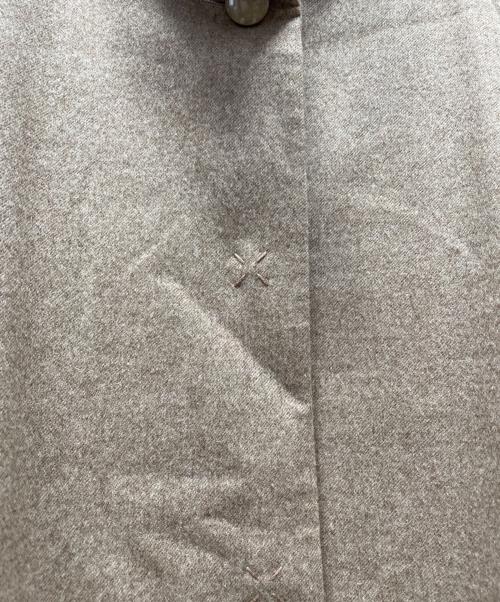 Leilian（レリアン）Leilian (レリアン) カシミヤコート ベージュ サイズ:13＋の古着・服飾アイテム