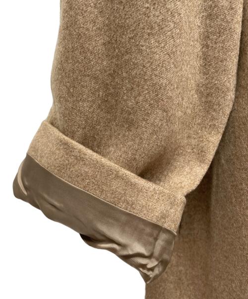 Leilian（レリアン）Leilian (レリアン) カシミヤコート ベージュ サイズ:13＋の古着・服飾アイテム