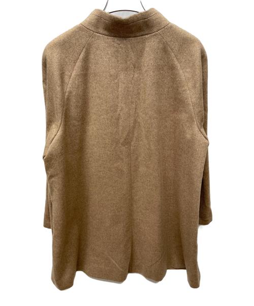 Leilian（レリアン）Leilian (レリアン) カシミヤコート ベージュ サイズ:13＋の古着・服飾アイテム