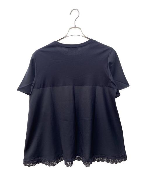 Leilian（レリアン）LEILIAN (レリアン) ブラウス ネイビー サイズ:13の古着・服飾アイテム