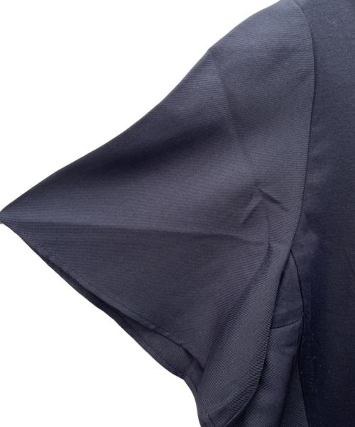 Leilian（レリアン）LEILIAN (レリアン) ブラウス ネイビー サイズ:13の古着・服飾アイテム