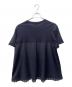 LEILIAN (レリアン) ブラウス ネイビー サイズ:13：5000円