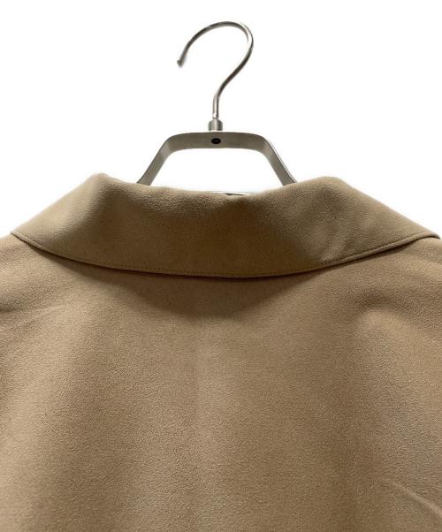 Leilian（レリアン）LEILIAN (レリアン) 長袖ブラウス ベージュ サイズ:13の古着・服飾アイテム