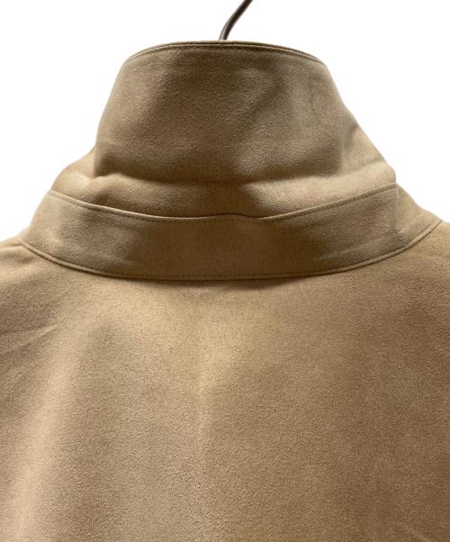 Leilian（レリアン）LEILIAN (レリアン) 長袖ブラウス ベージュ サイズ:13の古着・服飾アイテム