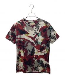 BURBERRY（バーバリー）の古着「Tシャツ」｜レッド×グレー