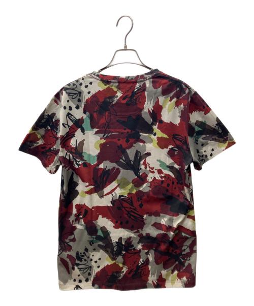 BURBERRY（バーバリー）BURBERRY (バーバリー) Tシャツ レッド×グレー サイズ:Mの古着・服飾アイテム