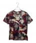 BURBERRY（バーバリー）の古着「Tシャツ」｜レッド×グレー
