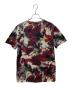 BURBERRY (バーバリー) Tシャツ レッド×グレー サイズ:M：7000円