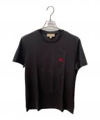 BURBERRYバーバリー）の古着「Tシャツ」｜ブラック