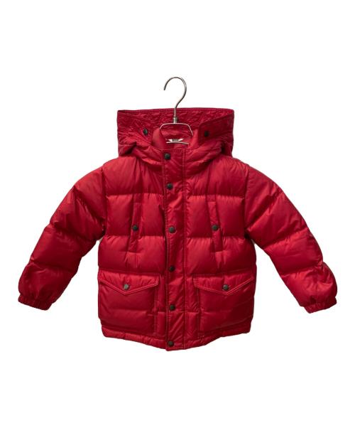 BURBERRY CHILDREN（バーバリー チルドレン）BURBERRY CHILDREN (バーバリー チルドレン) ダウンジャケット レッド サイズ:104の古着・服飾アイテム