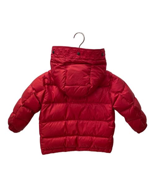 BURBERRY CHILDREN（バーバリー チルドレン）BURBERRY CHILDREN (バーバリー チルドレン) ダウンジャケット レッド サイズ:104の古着・服飾アイテム
