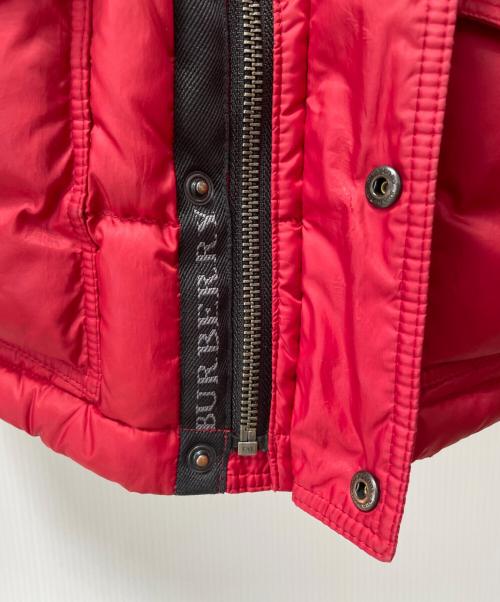 BURBERRY CHILDREN（バーバリー チルドレン）BURBERRY CHILDREN (バーバリー チルドレン) ダウンジャケット レッド サイズ:104の古着・服飾アイテム