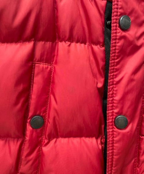 BURBERRY CHILDREN（バーバリー チルドレン）BURBERRY CHILDREN (バーバリー チルドレン) ダウンジャケット レッド サイズ:104の古着・服飾アイテム