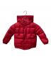 BURBERRY CHILDREN（バーバリー チルドレン）の古着「ダウンジャケット」｜レッド