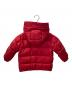 BURBERRY CHILDREN (バーバリー チルドレン) ダウンジャケット レッド サイズ:104：5000円