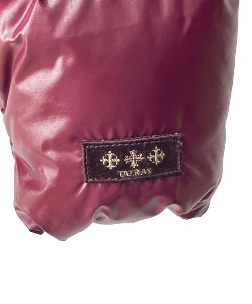 TATRAS（タトラス）TATRAS (タトラス) ダウンジャケット ワインレッド サイズ:不明の古着・服飾アイテム