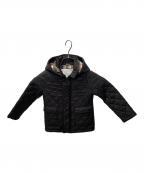BURBERRYバーバリー）の古着「キルティングジャケット」｜ブラック